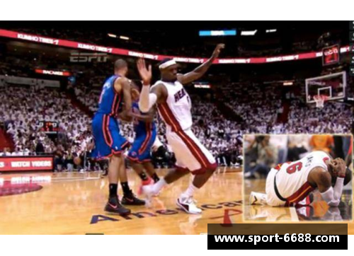 NBA盛夏假摔大赏：明星球员飞身一跃，绝技重现风采