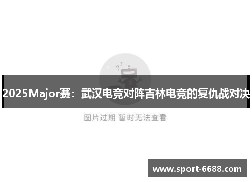 2025Major赛：武汉电竞对阵吉林电竞的复仇战对决